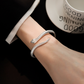 🐍 50% DE RÉDUCTION ! 💍 Bracelet Manchette Vintage Serpent – Matériau Mixte – Texture Écailles & Yeux Vert – Ouvert & Réglable for Look Audacieux