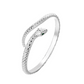 🐍 50% DE RÉDUCTION ! 💍 Bracelet Manchette Vintage Serpent – Matériau Mixte – Texture Écailles & Yeux Vert – Ouvert & Réglable for Look Audacieux