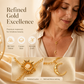 🌙 50% DE RÉDUCTION ! ☀️ Collier Pendentif Soleil & Lune – Alliage Plaqué Or – Lariat Cascade & Maille Forçat for Femme