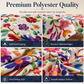 🌺 OFFRE À DURÉE LIMITÉE – 50% ! 🌸 Nappe à Motifs Floraux Rétro – Polyester – Oiseaux & Fleurs – 11 Tailles (90×140 cm à 180×180 cm) for Salle à Manger & Fête