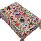 🌺 OFFRE À DURÉE LIMITÉE – 50% ! 🌸 Nappe à Motifs Floraux Rétro – Polyester – Oiseaux & Fleurs – 11 Tailles (90×140 cm à 180×180 cm) for Salle à Manger & Fête
