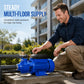 💧 50% DE RÉDUCTION ! ⚙️ Pompe Surpresseur Auto-Amorçante – Fonte + Aluminium – Moteur Thermoprotecté & Turbine Précision for Irrigation & Maison