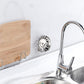 🧽 -50% ! 🚿 Porte-Éponge pour Évier de Cuisine – Acier Inoxydable – Auto-Adhésif & Évacuation d’Eau – Gain de Place pour Cuisine & Salle de Bain 🍳