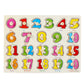 🧩 50% DE RÉDUCTION ! 🌳 Puzzle à Chevilles Montessori en Bois – Contreplaqué Massif – Chevilles Larges & Rivets Renforcés for Bébés 1-3 Ans