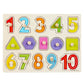🧩 50% DE RÉDUCTION ! 🌳 Puzzle à Chevilles Montessori en Bois – Contreplaqué Massif – Chevilles Larges & Rivets Renforcés for Bébés 1-3 Ans