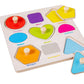 🧩 50% DE RÉDUCTION ! 🌳 Puzzle à Chevilles Montessori en Bois – Contreplaqué Massif – Chevilles Larges & Rivets Renforcés for Bébés 1-3 Ans