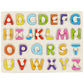 🧩 50% DE RÉDUCTION ! 🌳 Puzzle à Chevilles Montessori en Bois – Contreplaqué Massif – Chevilles Larges & Rivets Renforcés for Bébés 1-3 Ans