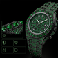 ✨ 50% DE RÉDUCTION ! ⌚ Montre Quartz Luxe Scintillante Homme – Alliage – Boîtier 48 mm & Strass – Imperméable & Anti-Rayures for Look Affirmé