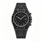 ✨ 50% DE RÉDUCTION ! ⌚ Montre Quartz Luxe Scintillante Homme – Alliage – Boîtier 48 mm & Strass – Imperméable & Anti-Rayures for Look Affirmé
