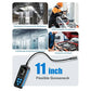 ❄️ 50% DE RÉDUCTION ! 🔍 Détecteur de Fuites Halogène Rechargeable – Type-C & Sonde Flexible – Multi-Gaz & Écran LCD for Clim & Froid