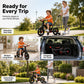 🚲 50% DE RÉDUCTION ! 🧒 Tricycle Évolutif 4-en-1 pour Enfants – Acier Carbone – Vélo Équilibre + Poussette & Poignée Parentale for 6+ Ans