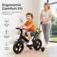 🚲 50% DE RÉDUCTION ! 🧒 Tricycle Évolutif 4-en-1 pour Enfants – Acier Carbone – Vélo Équilibre + Poussette & Poignée Parentale for 6+ Ans