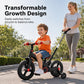 🚲 50% DE RÉDUCTION ! 🧒 Tricycle Évolutif 4-en-1 pour Enfants – Acier Carbone – Vélo Équilibre + Poussette & Poignée Parentale for 6+ Ans