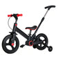 🚲 50% DE RÉDUCTION ! 🧒 Tricycle Évolutif 4-en-1 pour Enfants – Acier Carbone – Vélo Équilibre + Poussette & Poignée Parentale for 6+ Ans