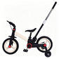 🚲 50% DE RÉDUCTION ! 🧒 Tricycle Évolutif 4-en-1 pour Enfants – Acier Carbone – Vélo Équilibre + Poussette & Poignée Parentale for 6+ Ans