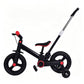 🚲 50% DE RÉDUCTION ! 🧒 Tricycle Évolutif 4-en-1 pour Enfants – Acier Carbone – Vélo Équilibre + Poussette & Poignée Parentale for 6+ Ans