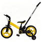 🚲 50% DE RÉDUCTION ! 🧒 Tricycle Évolutif 4-en-1 pour Enfants – Acier Carbone – Vélo Équilibre + Poussette & Poignée Parentale for 6+ Ans