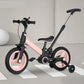 🚲 50% DE RÉDUCTION ! 🧒 Tricycle Évolutif 4-en-1 pour Enfants – Acier Carbone – Vélo Équilibre + Poussette & Poignée Parentale for 6+ Ans