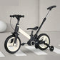 🚲 50% DE RÉDUCTION ! 🧒 Tricycle Évolutif 4-en-1 pour Enfants – Acier Carbone – Vélo Équilibre + Poussette & Poignée Parentale for 6+ Ans