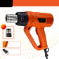 🔥 50% DE RÉDUCTION ! 🔫 Pistolet à Chaleur Électrique 2000 W – 2 Températures (300 °C / 600 °C) & Câble 1,5-5 m for Covering Auto & Bricolage