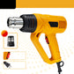 🔥 50% DE RÉDUCTION ! 🔫 Pistolet à Chaleur Électrique 2000 W – 2 Températures (300 °C / 600 °C) & Câble 1,5-5 m for Covering Auto & Bricolage