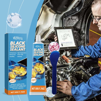 🔧 -50% ! 🛢️ Mastic de Réparation Moteur Portable Étanche – Polydiméthylsiloxane + Résine Époxy – Résistant aux Températures Extrêmes & UV 🚗