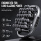 💪 50% DE RÉDUCTION ! 🔫 Pistolet de Massage Fascia Multi-Têtes – ABS – Percussion Profonde & Type-C for Récupération Musculaire