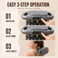 💪 50% DE RÉDUCTION ! 🔫 Pistolet de Massage Fascia Multi-Têtes – ABS – Percussion Profonde & Type-C for Récupération Musculaire