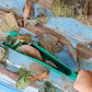 🐦 50% DE RÉDUCTION ! 🪹 Crochet Mangeoire à Oiseaux Facile à Remplir – Plastique Durable – 26 g – Installation Rapide sur Rambarde for Balcon & Jardin