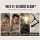📢 50% DE RÉDUCTION !! ⏰ Lunettes de Soleil Tendance UV400 – Monture PC – Branches Flexibles & Verres Résistants aux Chocs pour Homme & Femme 🕶️
