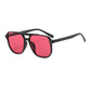 📢 50% DE RÉDUCTION !! ⏰ Lunettes de Soleil Tendance UV400 – Monture PC – Branches Flexibles & Verres Résistants aux Chocs pour Homme & Femme 🕶️