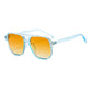 📢 50% DE RÉDUCTION !! ⏰ Lunettes de Soleil Tendance UV400 – Monture PC – Branches Flexibles & Verres Résistants aux Chocs pour Homme & Femme 🕶️