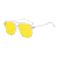 📢 50% DE RÉDUCTION !! ⏰ Lunettes de Soleil Tendance UV400 – Monture PC – Branches Flexibles & Verres Résistants aux Chocs pour Homme & Femme 🕶️