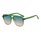 📢 50% DE RÉDUCTION !! ⏰ Lunettes de Soleil Tendance UV400 – Monture PC – Branches Flexibles & Verres Résistants aux Chocs pour Homme & Femme 🕶️