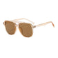 📢 50% DE RÉDUCTION !! ⏰ Lunettes de Soleil Tendance UV400 – Monture PC – Branches Flexibles & Verres Résistants aux Chocs pour Homme & Femme 🕶️