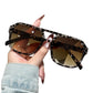 📢 50% DE RÉDUCTION !! ⏰ Lunettes de Soleil Tendance UV400 – Monture PC – Branches Flexibles & Verres Résistants aux Chocs pour Homme & Femme 🕶️