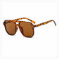 📢 50% DE RÉDUCTION !! ⏰ Lunettes de Soleil Tendance UV400 – Monture PC – Branches Flexibles & Verres Résistants aux Chocs pour Homme & Femme 🕶️