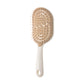 🎉 50 % DE RÉDUCTION MAINTENANT ! 💇‍♀️ Brosse à Cheveux Démêlante Autonettoyante Détachable pour Femme – Massage du Cuir Chevelu & Design Ergonomique ✨