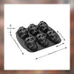 💀 50% DE RÉDUCTION ! 🧊 Moule Silicone Tête de Mort Glaçons DIY – Silicone Alimentaire (-40°C à 230°C) – Fonte Lente & Sans BPA for Whisky & Halloween