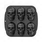 💀 50% DE RÉDUCTION ! 🧊 Moule Silicone Tête de Mort Glaçons DIY – Silicone Alimentaire (-40°C à 230°C) – Fonte Lente & Sans BPA for Whisky & Halloween