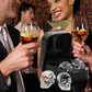 💀 50% DE RÉDUCTION ! 🧊 Moule Silicone Tête de Mort Glaçons DIY – Silicone Alimentaire (-40°C à 230°C) – Fonte Lente & Sans BPA for Whisky & Halloween