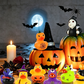 🦆 50% DE RÉDUCTION ! 🎃 Jouet de Bain Canard Halloween pour Enfants – PVC Souple – 6×5,5×5,5 cm – Adorable & Flottant for Bain & Fête