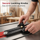 🔧 SOLDES 2026 – PLUS DE 58 900 VENDUS ! ⚙️ Butée de Scie à Table Portable Précision – Alliage Aluminium Anodisé – Double Graduation & Roulement à Rouleaux for Menuiserie