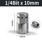 🔧 SOLDES 2026 – PLUS DE 23 700 VENDUS ! 🔩 Jeu d’Adaptateurs Douilles Acier CR-V pour Clé à Cliquet – Chrome-Vanadium – Éjection Rapide & Hexagonal Encastré for Mécanique Pro