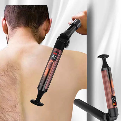 🪒✨ PROMO FLASH : 50% DE RÉDUCTION ! Tondeuse Homme Multifonction 4-en-1 avec Manche Télescopique pour le Dos – 4 Têtes Interchangeables & Écran LED for un Rasage Complet de la Tête aux Pieds ✨