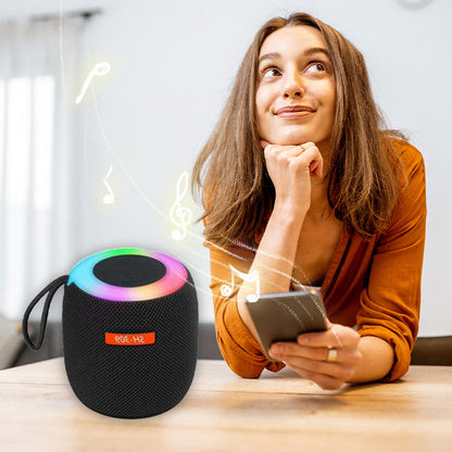 🔊 -50% ! 🎵 Enceinte Bluetooth Portable – Son Puissant, Compacte & Étanche – Idéale pour l'Extérieur, les Voyages & les Fêtes 🌊