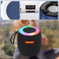 🔊 -50% ! 🎵 Enceinte Bluetooth Portable – Son Puissant, Compacte & Étanche – Idéale pour l'Extérieur, les Voyages & les Fêtes 🌊
