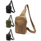 📢 -50% !! ⏰ Sac Banane Poitrine Multifonction Imperméable – Polyester – Multi-Poches & Bandoulière Réglable for Outdoor & Cyclisme