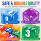 🧲 50% DE RÉDUCTION ! 🔤 Cubes Magnétiques Alphabet & Chiffres pour Enfants – Aimant + Plastique – 40 Pièces & 360° & Boîte Métal for Apprentissage Ludique