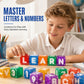 🧲 50% DE RÉDUCTION ! 🔤 Cubes Magnétiques Alphabet & Chiffres pour Enfants – Aimant + Plastique – 40 Pièces & 360° & Boîte Métal for Apprentissage Ludique